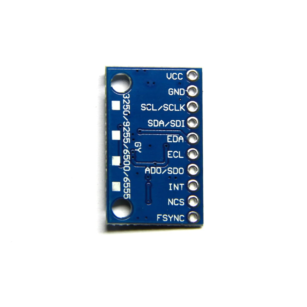 Межсоединений интегральных схем I2C SPI MPU6500 MPU-6500 6-осевой гироскоп Модуль датчика