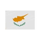 Флаг Кипра, Национальный полиэфирный баннер, летающий 90x150 см, 3x5 футов, флаг по всему миру, для улицы