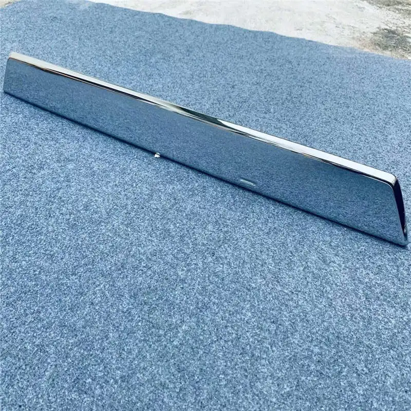 

WELKINRY car auto cover For Nissan DAYZ & Mitsubishi ekX 2019 2020 ABS chrome rear tail box gate back door trunk boot upper trim