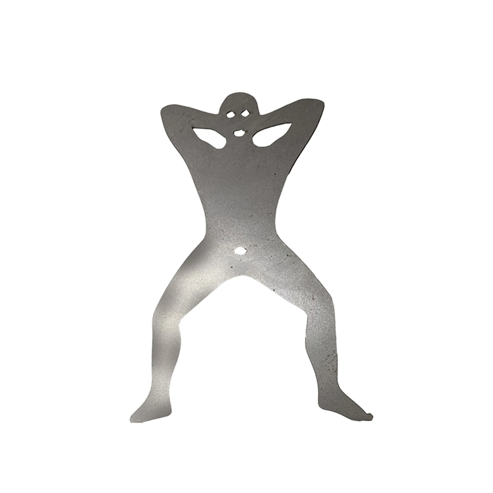 

Stainless Steel Hot Dog & Marshmallow Roasters Novelty Women/Men Shape Roasters Reusable Utensils for BBQ PLDI889