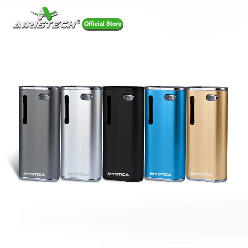 AIRISTECH airis испаритель Mystica VV Vape ручка комплект для КБР/толстое масло 510 резьбовой