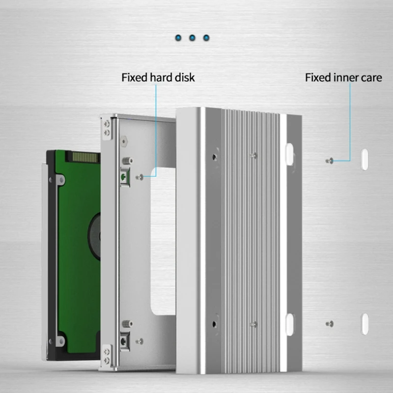 Blueendless 2 5-дюймовый корпус для жесткого диска USB3.0 Micro-B/Type C HDD 6 ТБ | Компьютеры и офис