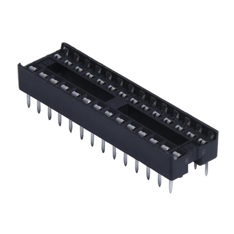 10 pcs 28 Pin DIP IC Socket Adapter Solder Type | Игрушки и хобби