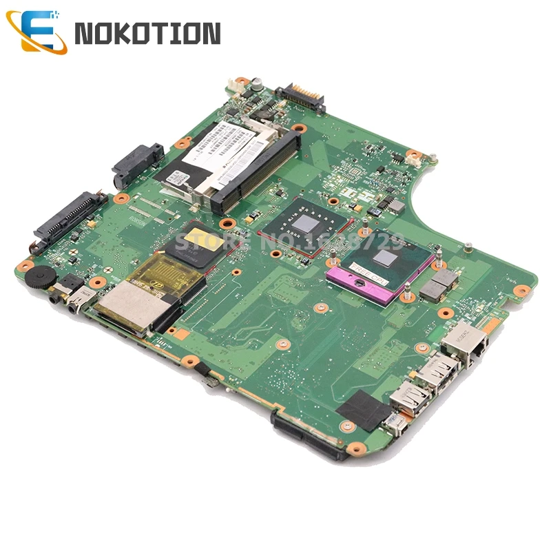 NOKOTION материнская плата для ноутбука Toshiba Satellite A300 A305 материнская плата GM45 DDR2 V000126550 6050A2169901 Бесплатный процессор