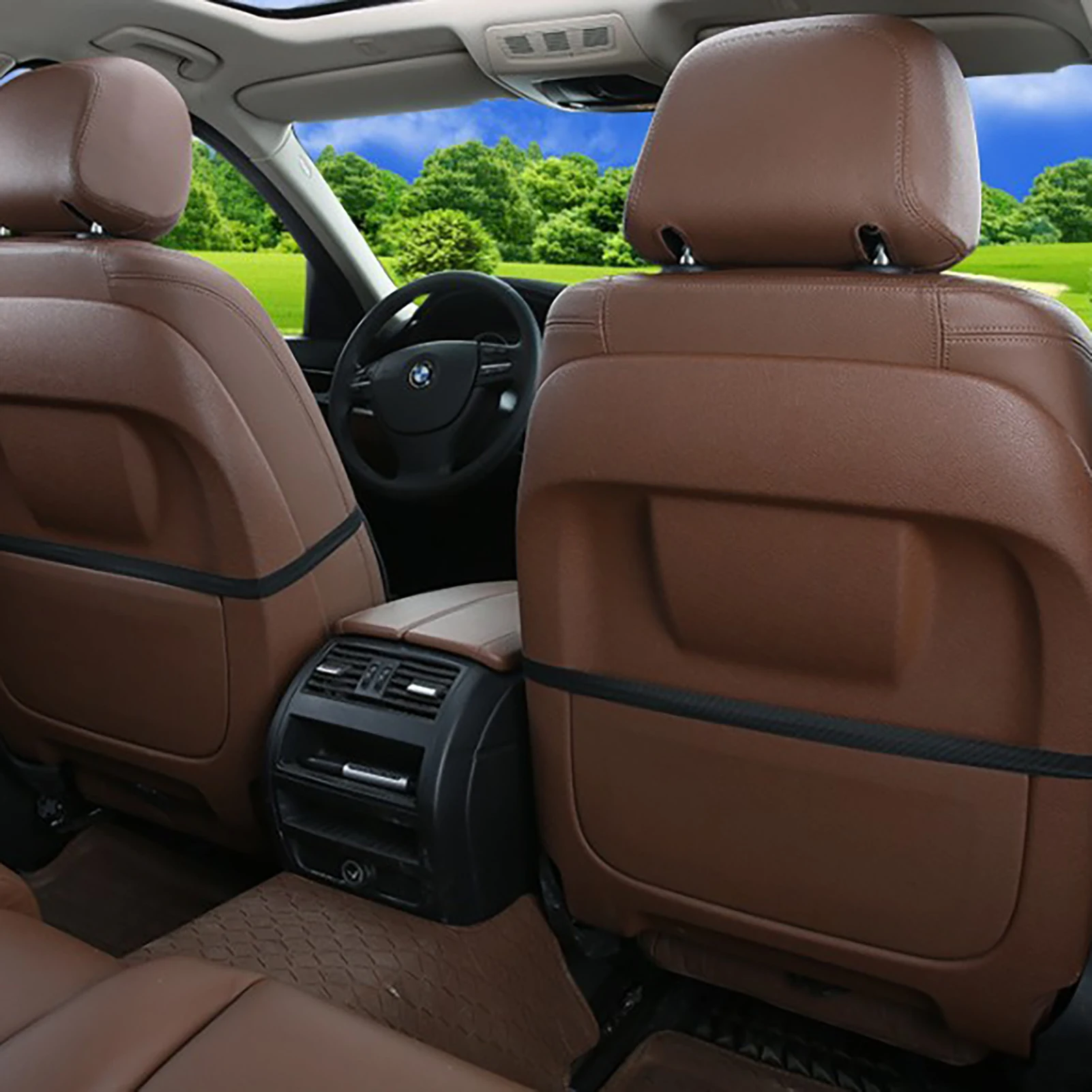 

New Breathable Car Chair Cover Seat Back Cushion Universal Massage Home Pad Protector Breathable Lumbar Support Cushion