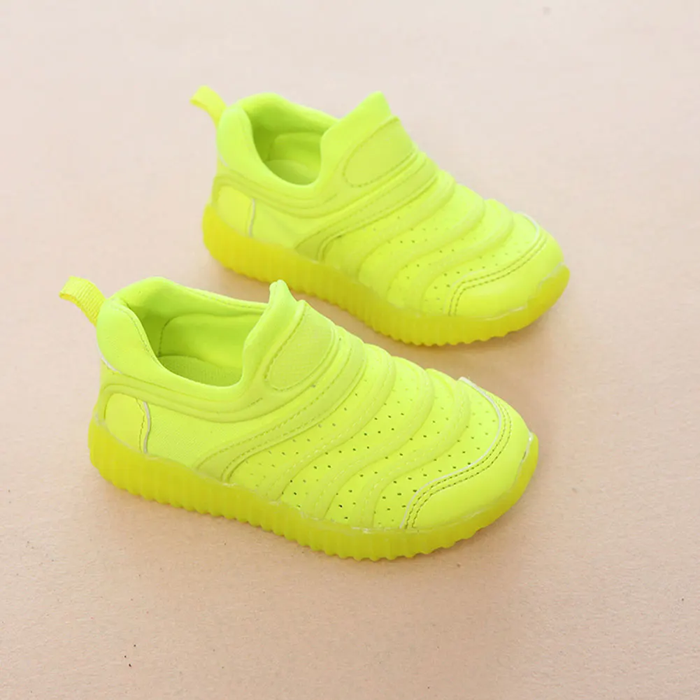 Новые детские спортивные кроссовки для бега начинающих ходить мальчиков и