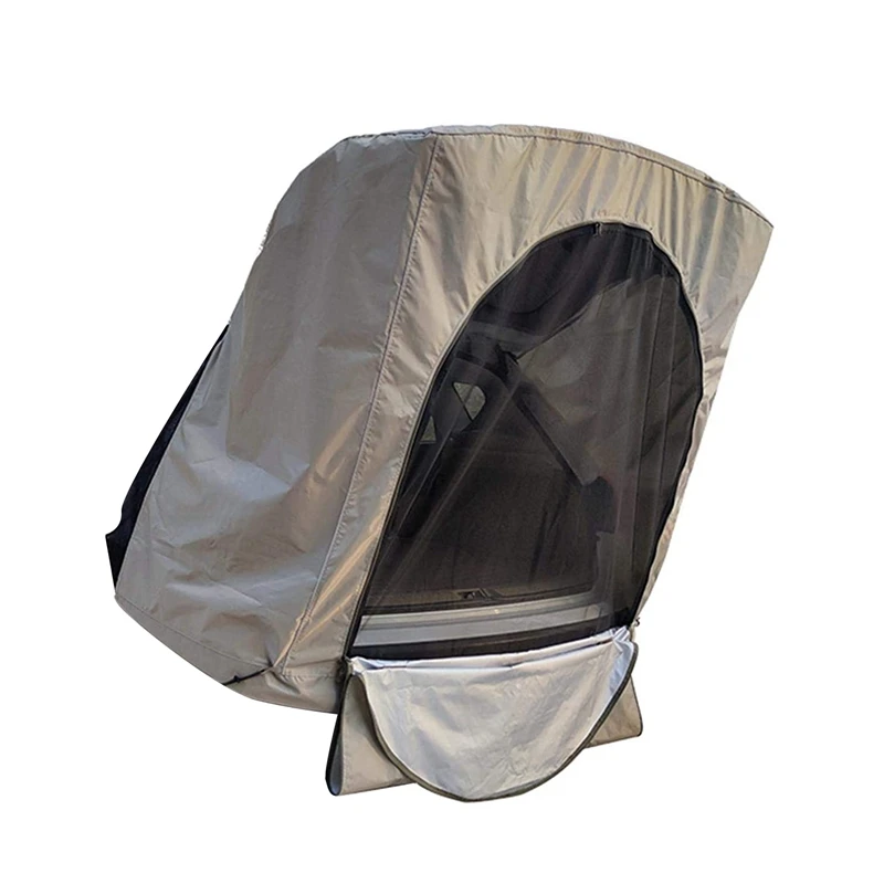 

Палатка для багажника, универсальная Водонепроницаемая Автомобильная скидка для самостоятельного вождения, тент для моделей внедорожнико...