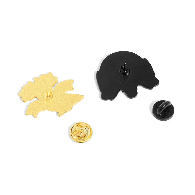 Эмалевые Броши с изображением греческой истории двуглавый дракон трехглавый