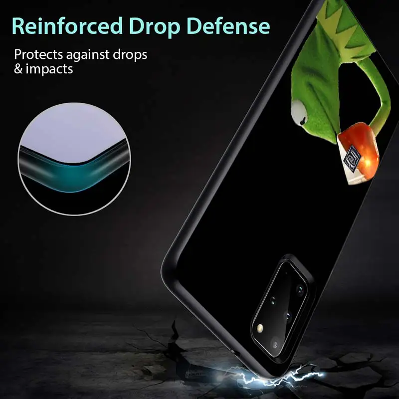 

Funny The Frog for Samsung S20 FE Ultra Plus A91 A81 A71 A51 A41 A31 A21S A11 A72 A52 A42 A32 A12 A02S Phone Case