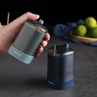 Автоматический выдвижной контейнер для зубочисток Практичный Прочный Контейнер для хранения зубочисток