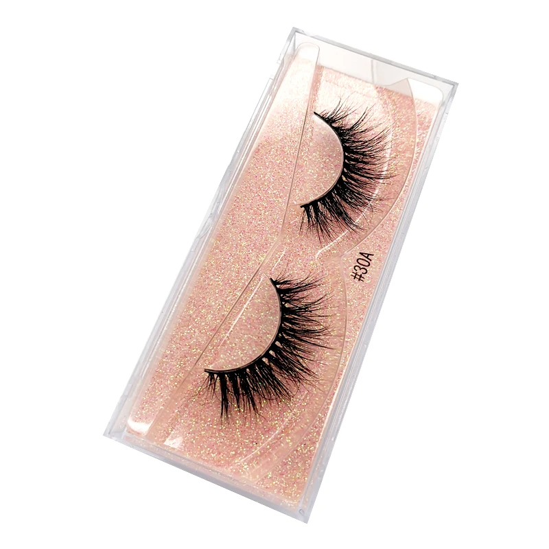 Накладные ресницы из норки Длинные 3D для наращивания|Накладные ресницы| |