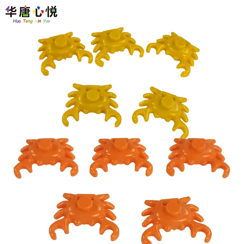 

Детский конструктор «краб», из серии «город»