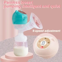 electric painless automatic breast pump milker suction automatic massage postpartum milk maker baby feeding accessories newborn