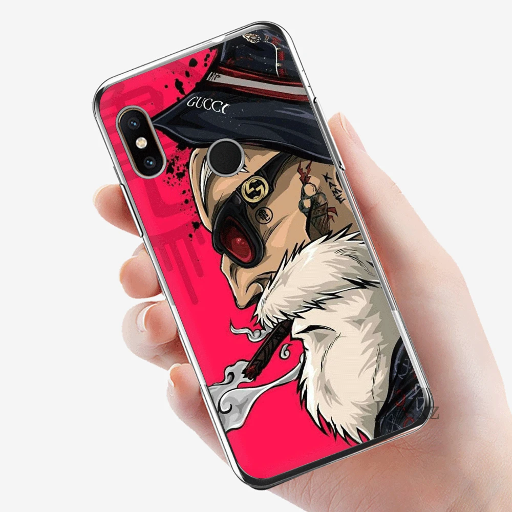 Чехол для телефона xiaomi mi 6 8 A2 Lite A1 5X 6X F1 9 9SE SE MAX 3 A3 CC9 CC9E 9T x 2S Master Roshis|Чехлы-накладки| |