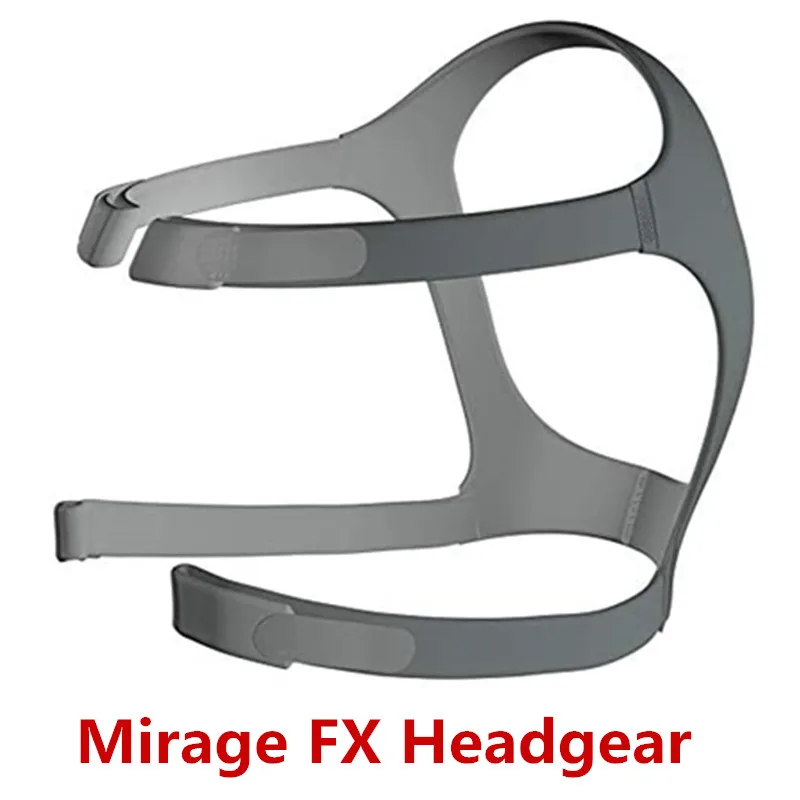 Cpap Headgear ResMed Universal Dream Mirage FX Nose Mask Headband Sleeping Mask Bandage Only Headgear Without Mask