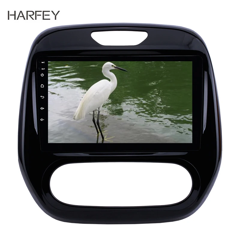 Автомагнитола Harfey 9 дюймов Android 8 1 для Renault Captur CLIO 2011-2016 Samsung QM3 Авто Радио A/C