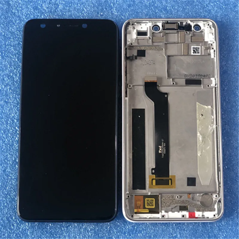Axisinternational ЖК-экран для Asus ZenFone 5 Lite 5Q ZC600KL X017DA S630 SDM630 diaplay+ сенсорный дигитайзер с рамкой