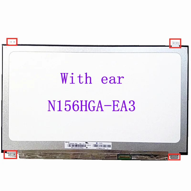 15 6 laptop lcd screen n156hga ea3 edp 30pins fhd 19201080 display matrix panel replacement free global shipping