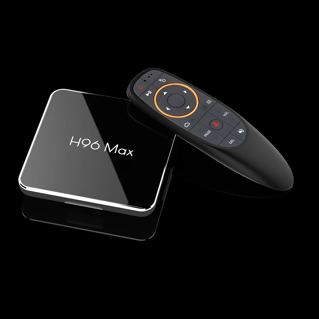 ТВ приставка H96 Max X2 Android 8 1 4 Гб 64 2 4/5G WiFi 4K|ТВ-приставки и медиаплееры| |
