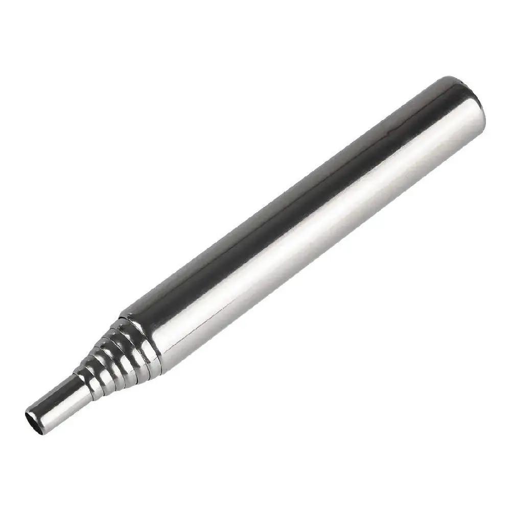 

HiMISS 8 Section Camping Portable Blower Tube Stainless Steel Retractable Camping Fire Tool Blower Tube 304 stainless steel