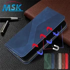 Магнитный кожаный чехол для OPPO Realme7 i Realme 7 Pro 7Pro 7i 5G C11 C15 C25 S C12 Narzo 20 30A кожаный чехол-бумажник