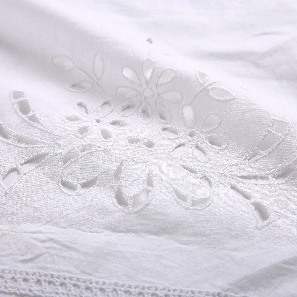 2 шт. ручная работа хлопок Кортина вязанная крючком кружевная занавеска