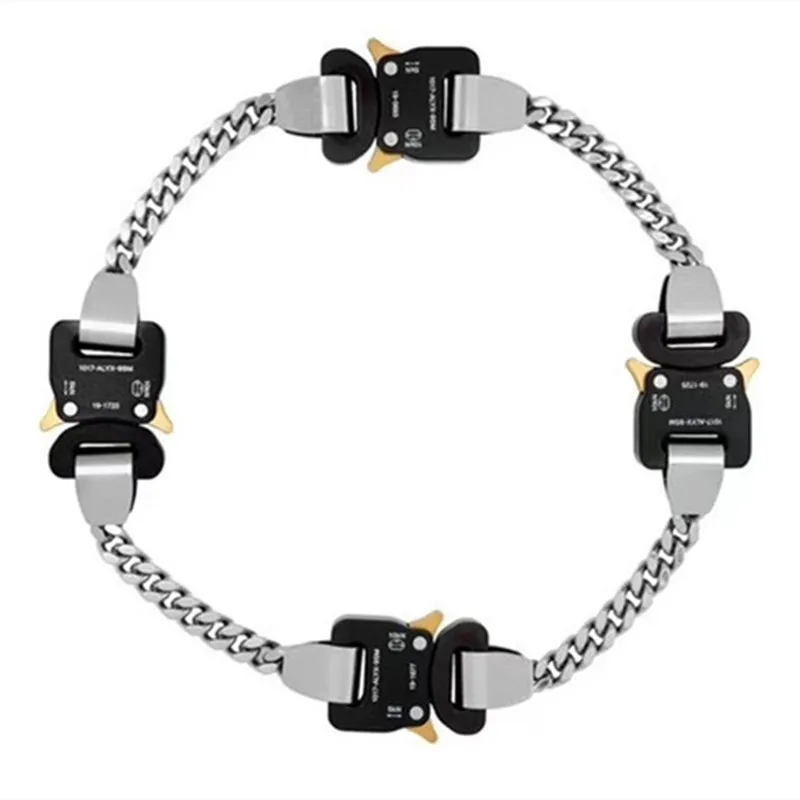 

Ожерелье-цепочка для мужчин и женщин ALYX Hero 2020ss, металлическая цепочка для Hero, аксессуары, титановая японская цепочка