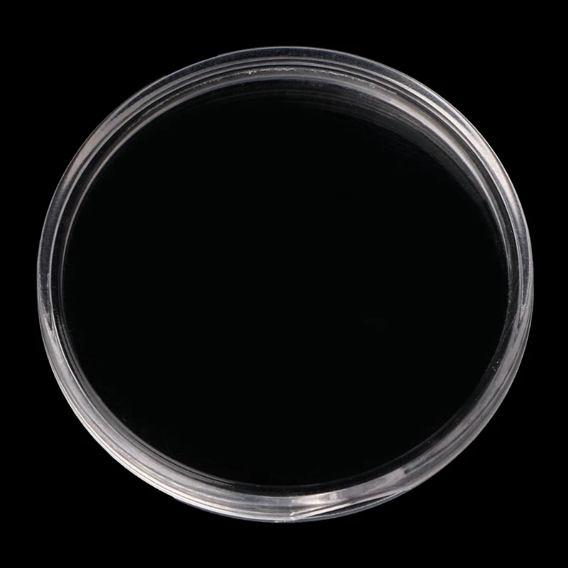 Пластиковый держатель для монет 46 мм капсула хранения чехла витринный бокс с