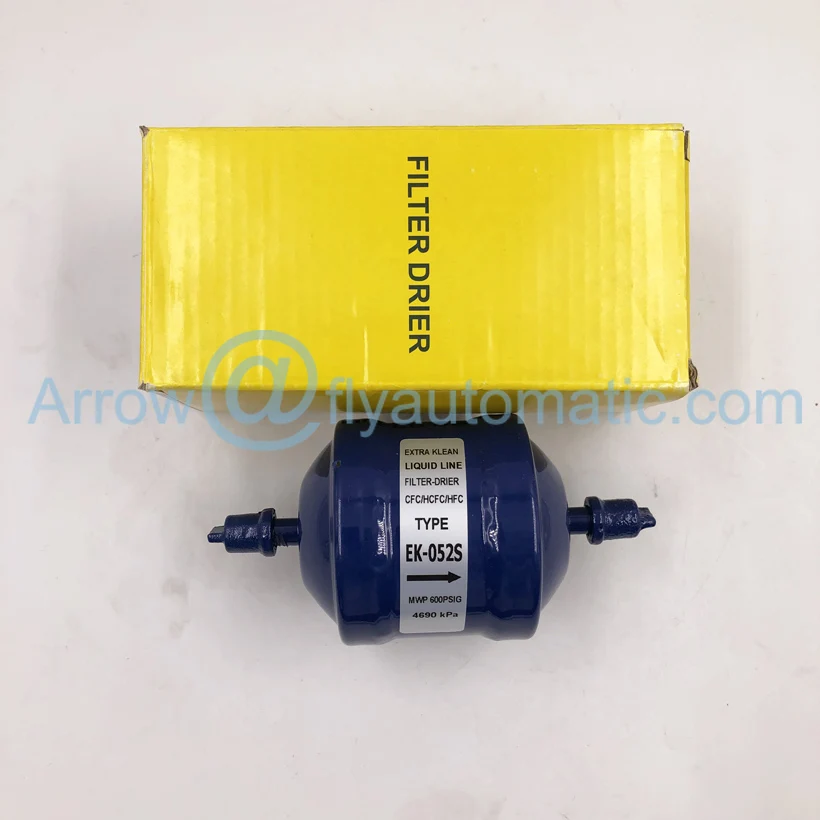 EK 052S 047602 Emerson сушилка экстра klean жидкая линия с уплотненным шариком фильтр типа