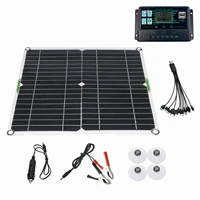 200w solar panel kit 12 v battery charge controller for rv caravan boat 30a40a80a100a controller solar panel kit