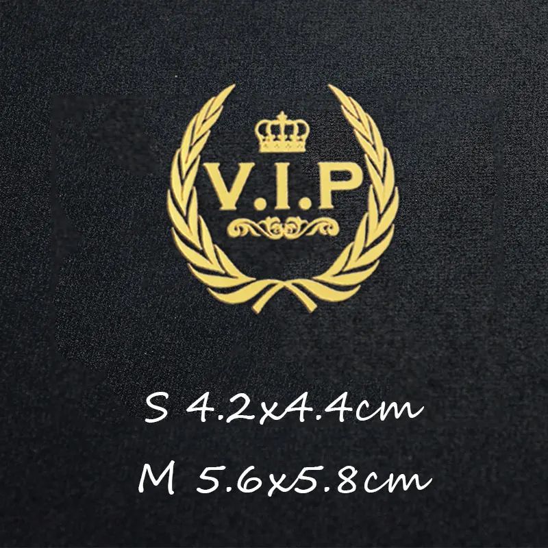 ВИП Корона автомобильные наклейки смешные стильные оконные стеклянные
