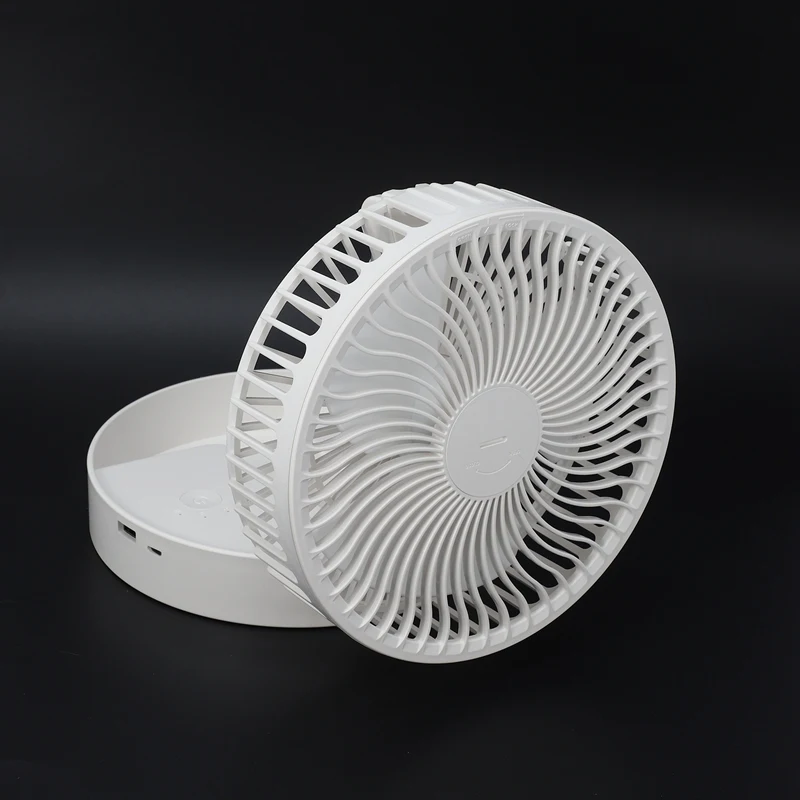 

Portable USB Charging Fan Telescopic Folding Fans Home Desktop Landing Silent Fan Air Cooler Summer Desktop