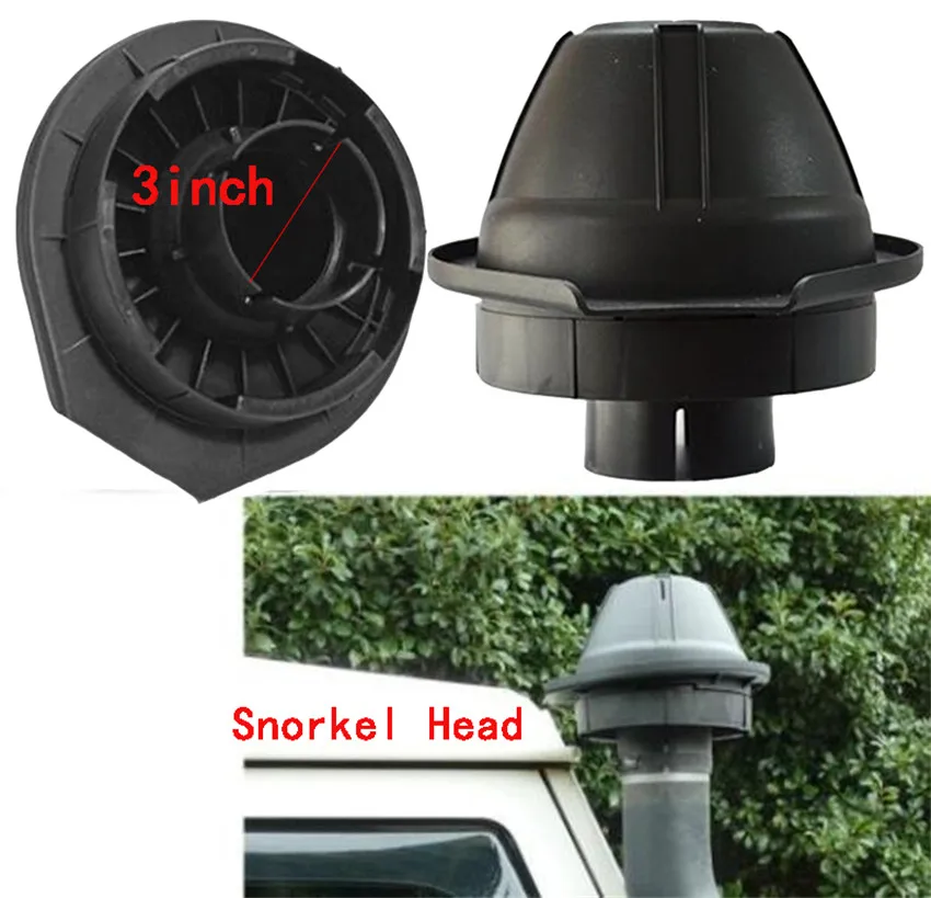 Сменная головка для подводного плавания 4x4 предварительно Очищающая воздуховода