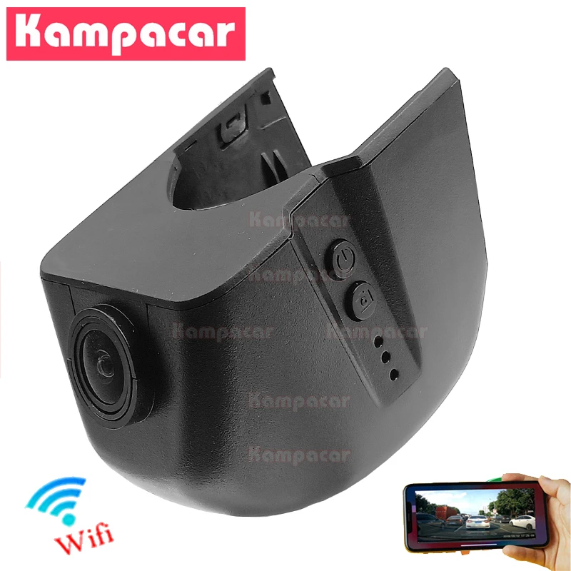 Kampacar AD01 C Wi Fi Видеорегистраторы для автомобилей Dash Cam видео Регистраторы Audi A4 B4 B6 B7
