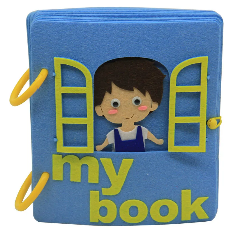 Книга с темами для мальчиков и девочек 2 стиля | Дом сад