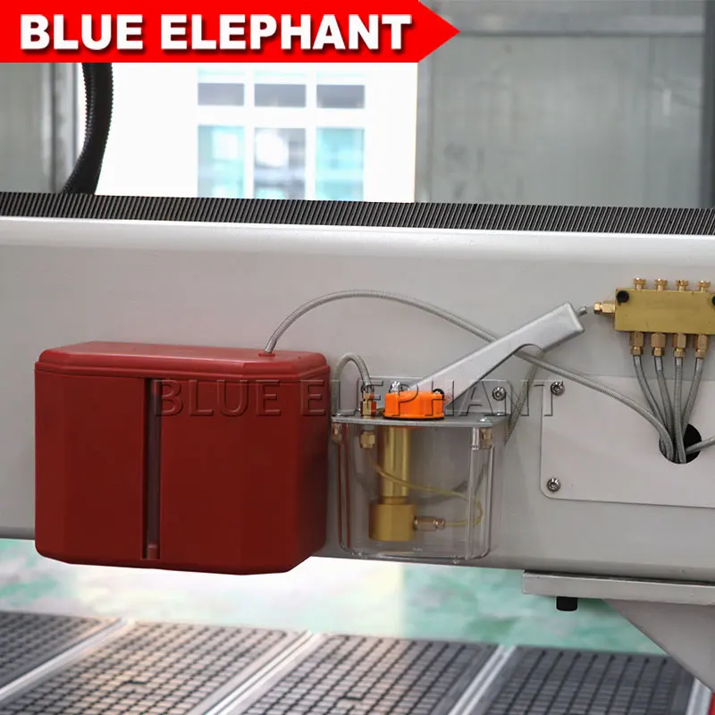 Фрезерный станок с ЧПУ Blue elephant 1325 фрезерный водяным охлаждением 4 осевой