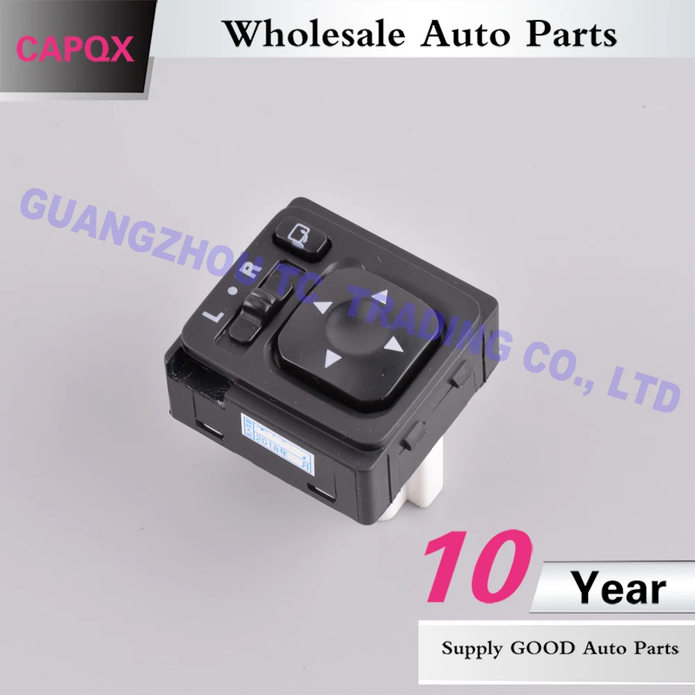 Складная кнопка переключения внешнего зеркала заднего вида CAPQX для Mitsubishi Pajero V73 V75