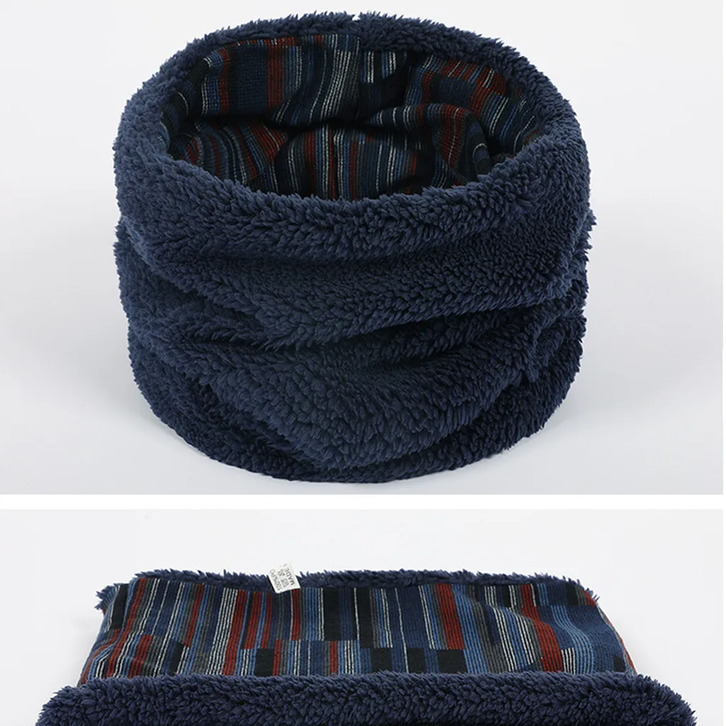 30 # женский и мужской шарф с принтом унисекс в народном стиле полоску для шеи