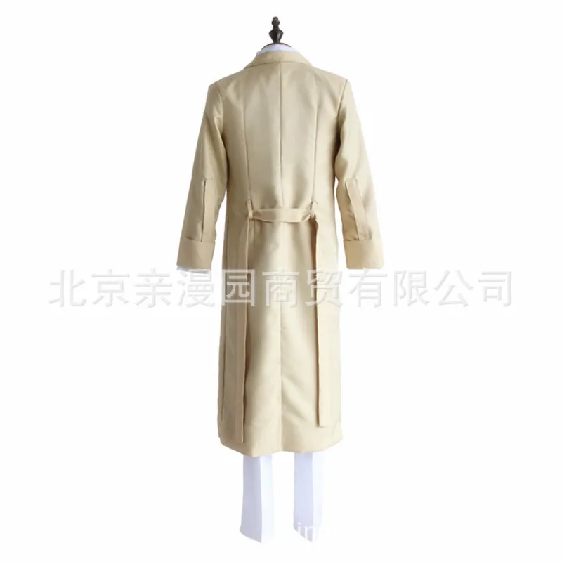 Ожерелье дазай Осаму аниме бродячие псы + жилет брюки тренчкот для Хэллоуина