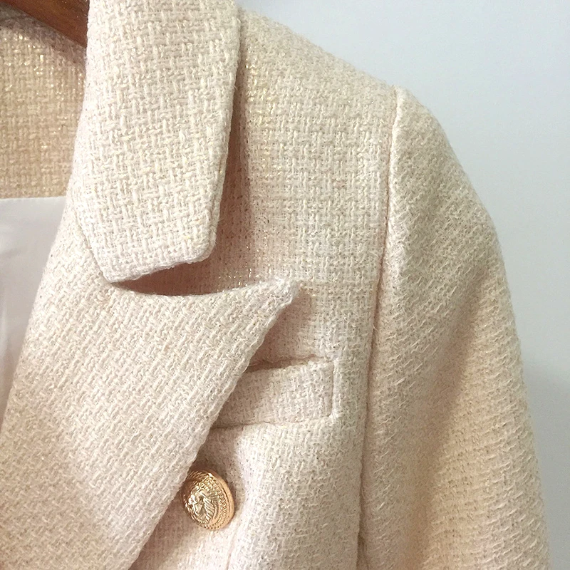 Женский блейзер новинка 2019 классический дизайнерский Блейзер женский