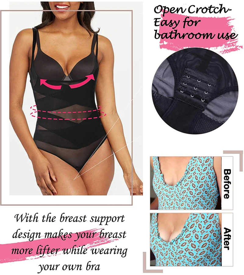 Новинка женское корректирующее белье для талии Утягивающее боди Корректирующее