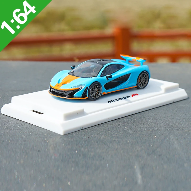 Высокая тщательность 1: 64 LP700 4 сплав модель автомобиля статические металлические