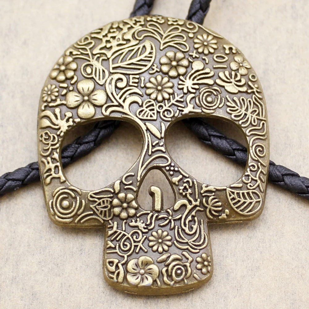 Корбата с большим черепом для мужчин и женщин подходит свадьбы танцев |