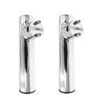 316 держатель для удочки из нержавеющей стали, держатель для удочки для рельсов 78 ''до 1'', аксессуар для рыбалки