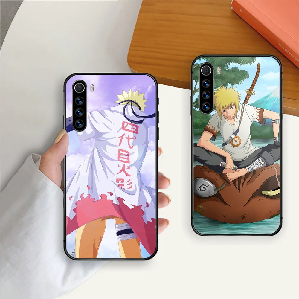 

Naruto Namikaze Minato Phone Case Cover For Xiaomi 7 7A 8 8T 9 9S 9A 10 K30 Redmi Note Pro Ultra Black Prime Phone case Cover