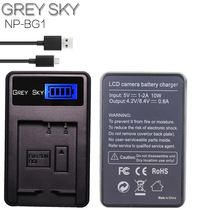 3.7V NP BG1 NP-BG1 FG1 1300mAh Digital Camera Battery for Sony Cyber-shot DSC-H7 DSC-H9 DSC-H10 DSC-H20 DSC-H50 | Электроника