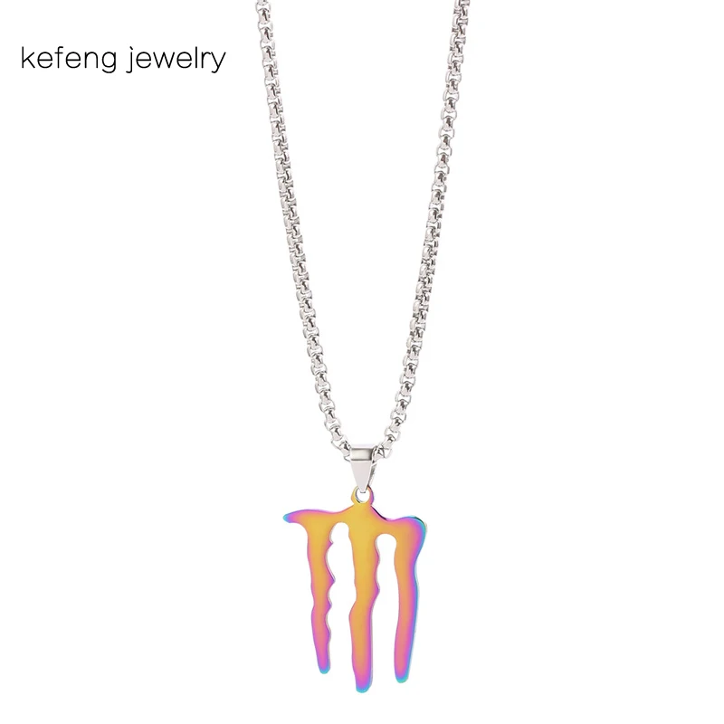 Ожерелье с закаливающим магическим когтем модное ожерелье для мужчин и женщин в