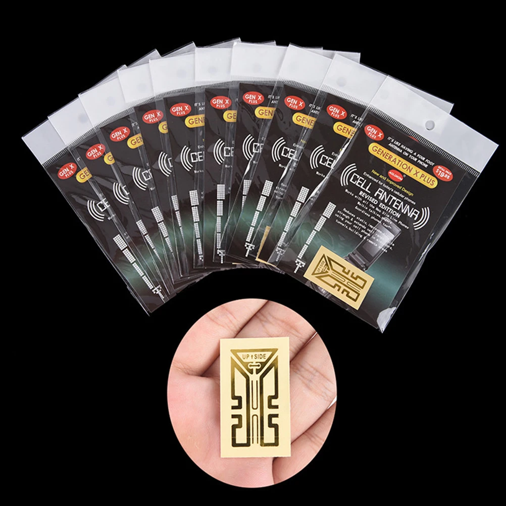 2*signal Enhancement Stickers Mobile Phone External Antenna Signal Amplifier | Мобильные телефоны и аксессуары