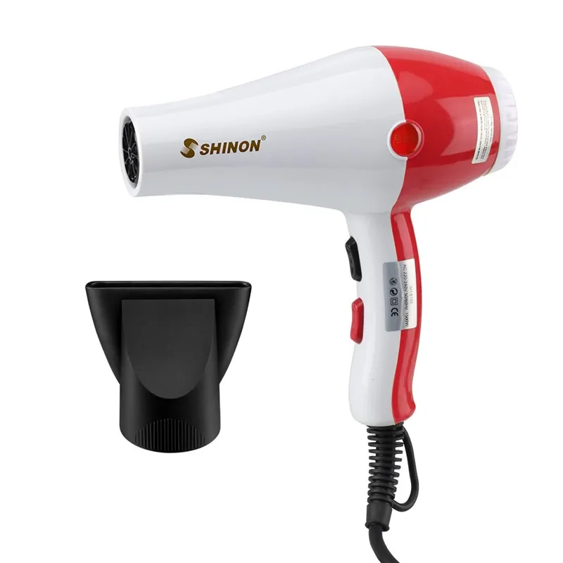 Фен для волос Профессиональный 1500 Вт с насадкой | Бытовая техника