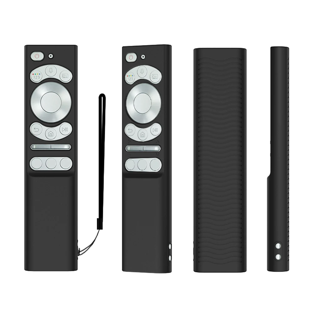 

Silicone Remote Control Case for Samsung Smartone3 TV BN59-01357 TM1990C Protective Case Anti-Slip Remote Rubber Dust Cover